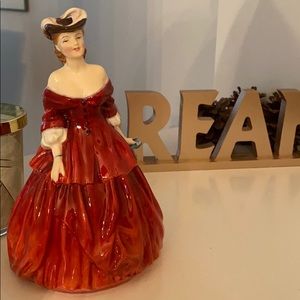 Antique Royal Doulton figurine Vivienne